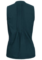 Camille Top Deep Lagoon