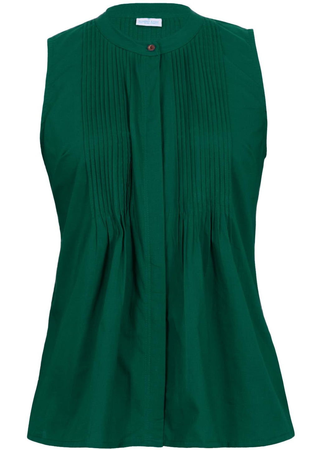 Camille Top Hunter Green