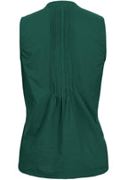 Camille Top Hunter Green