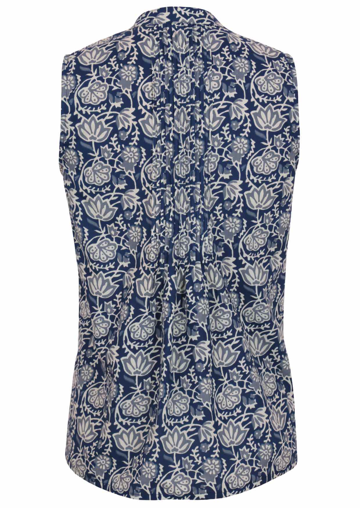 Camille Top Indigo