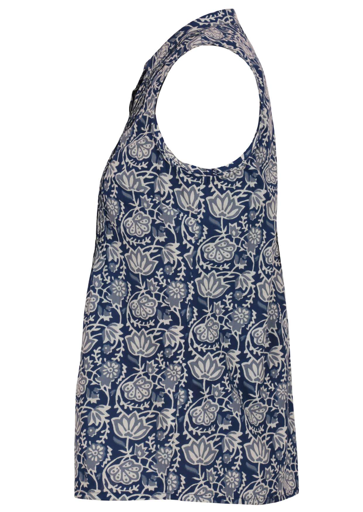 Camille Top Indigo