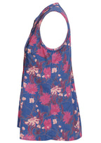 Camille Top Moon Flower