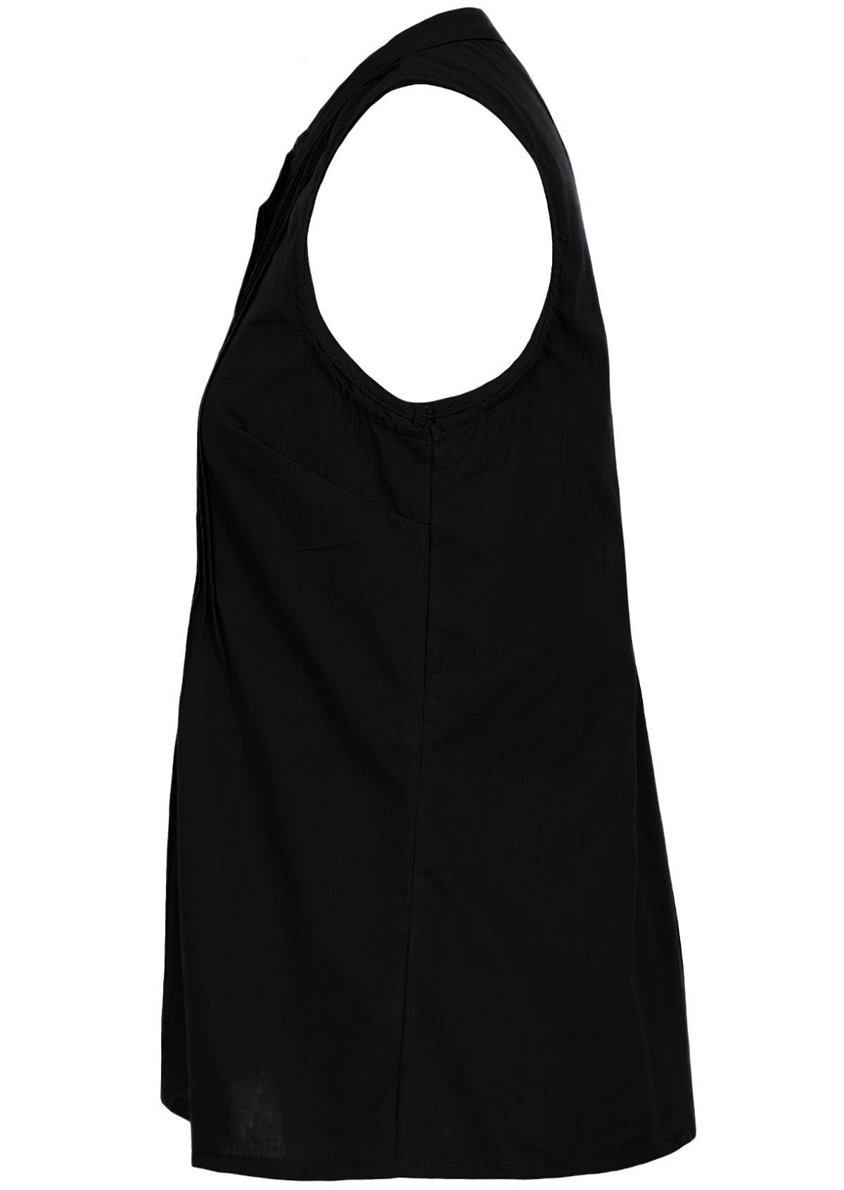 Camille Top Black