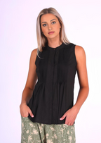 Camille Top Black