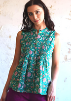 Camille Top Juniper