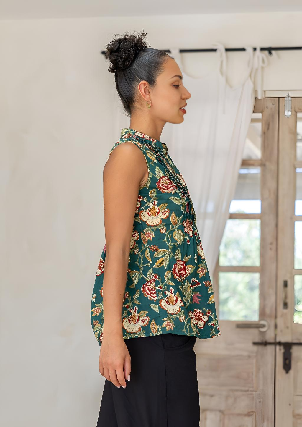 Camille Top Wild Garland
