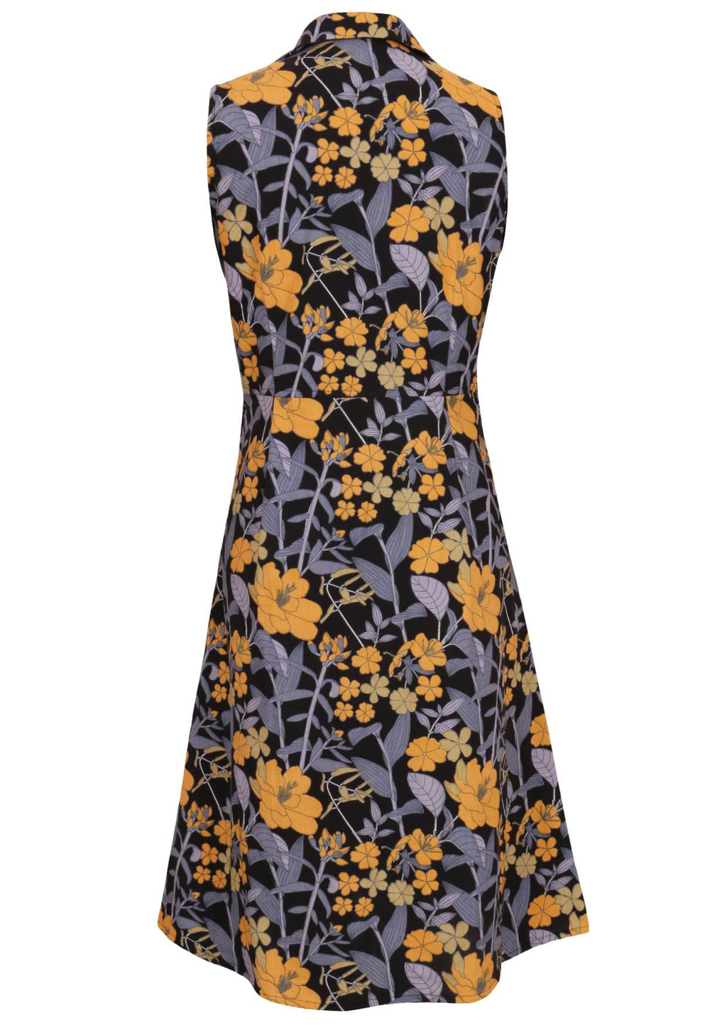 Charlie Dress Night Shade