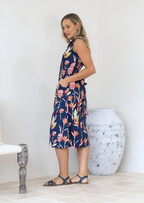 Charlie Dress Bird of Paradise