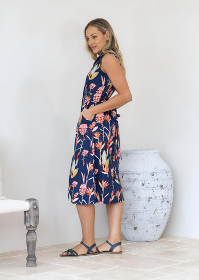 Charlie Dress Bird of Paradise