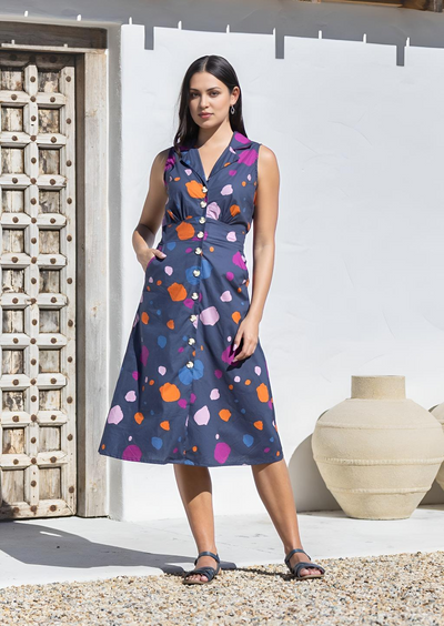 Charlie Dress Dapple
