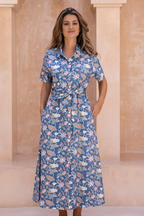 Chelsea Dress Poppy