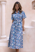 Chelsea Dress Poppy
