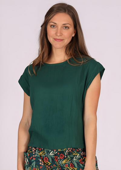 Chloe Top Green