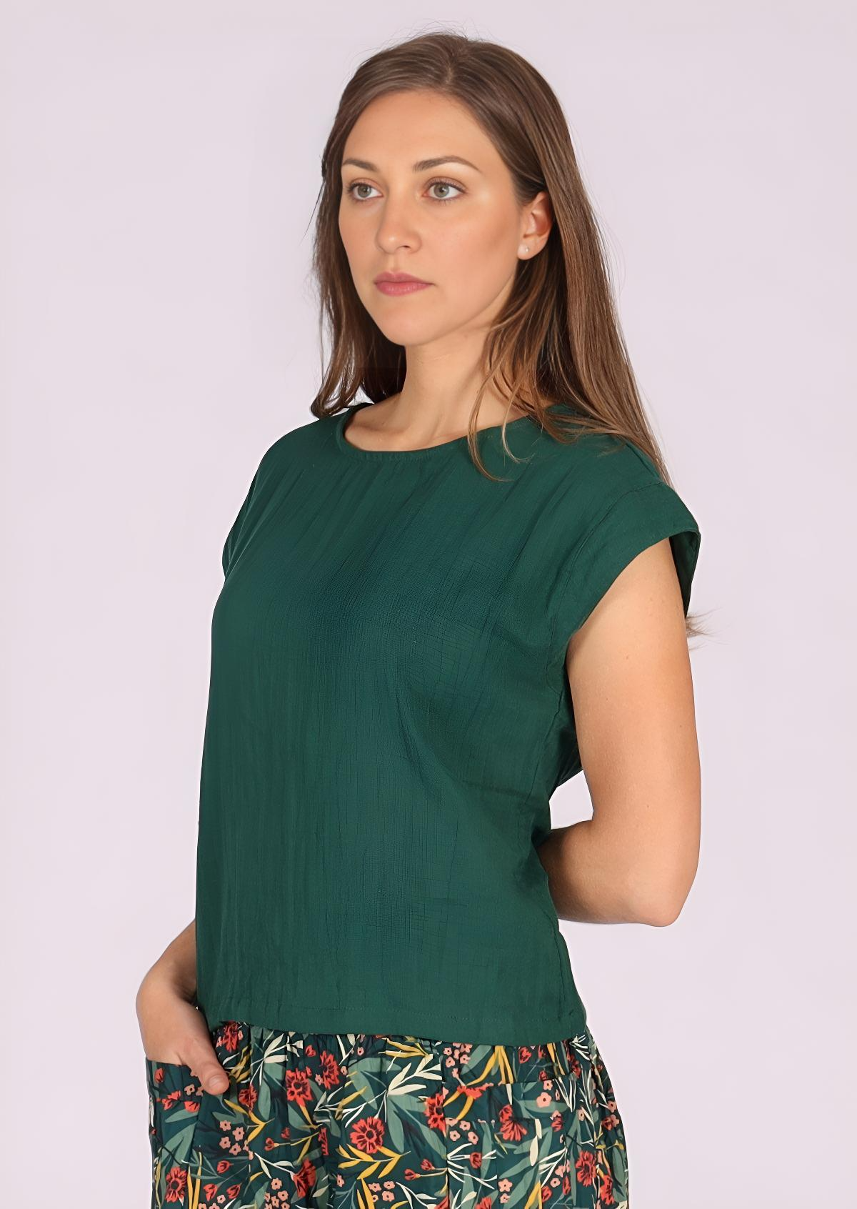 Chloe Top Green