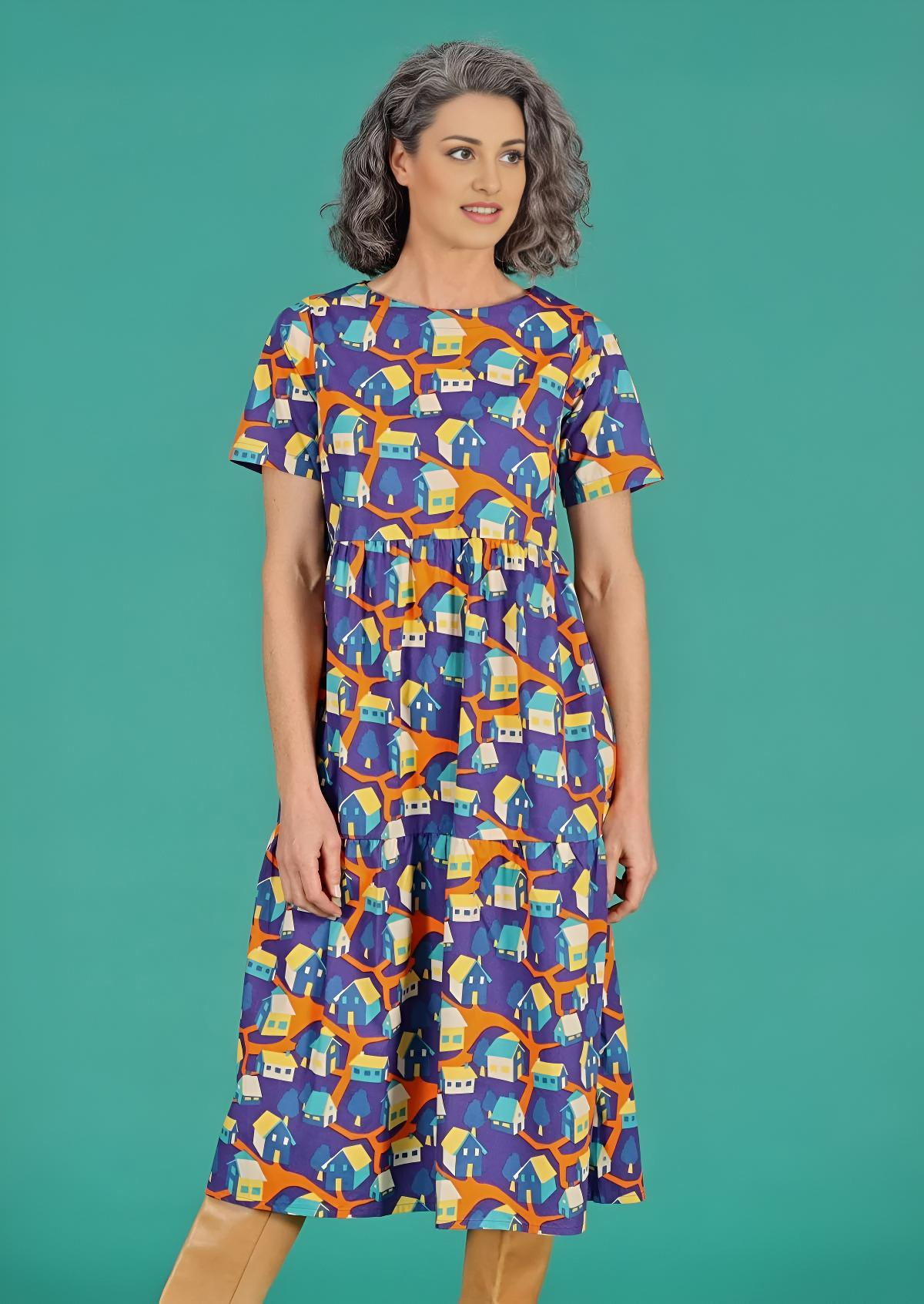 Claudia Dress Around the Houses