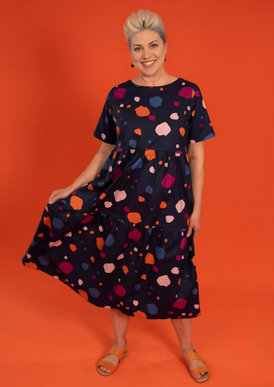 Claudia Dress Dapple