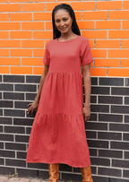 Claudia Dress Masala