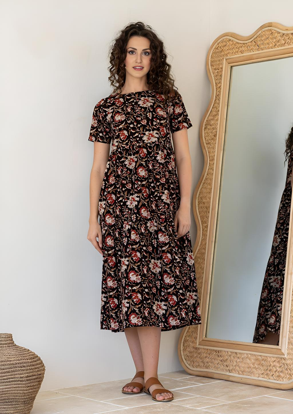 Claudia Dress Nocturne