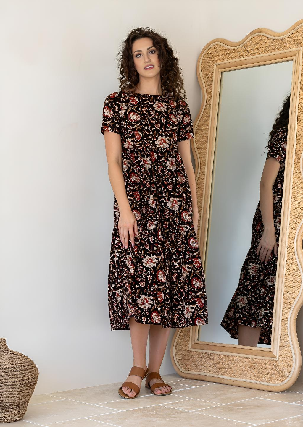 Claudia Dress Nocturne