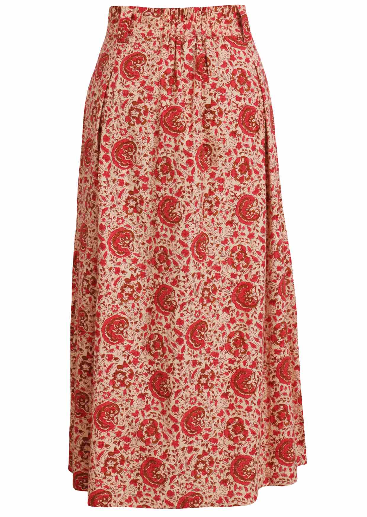Cora Skirt Rose