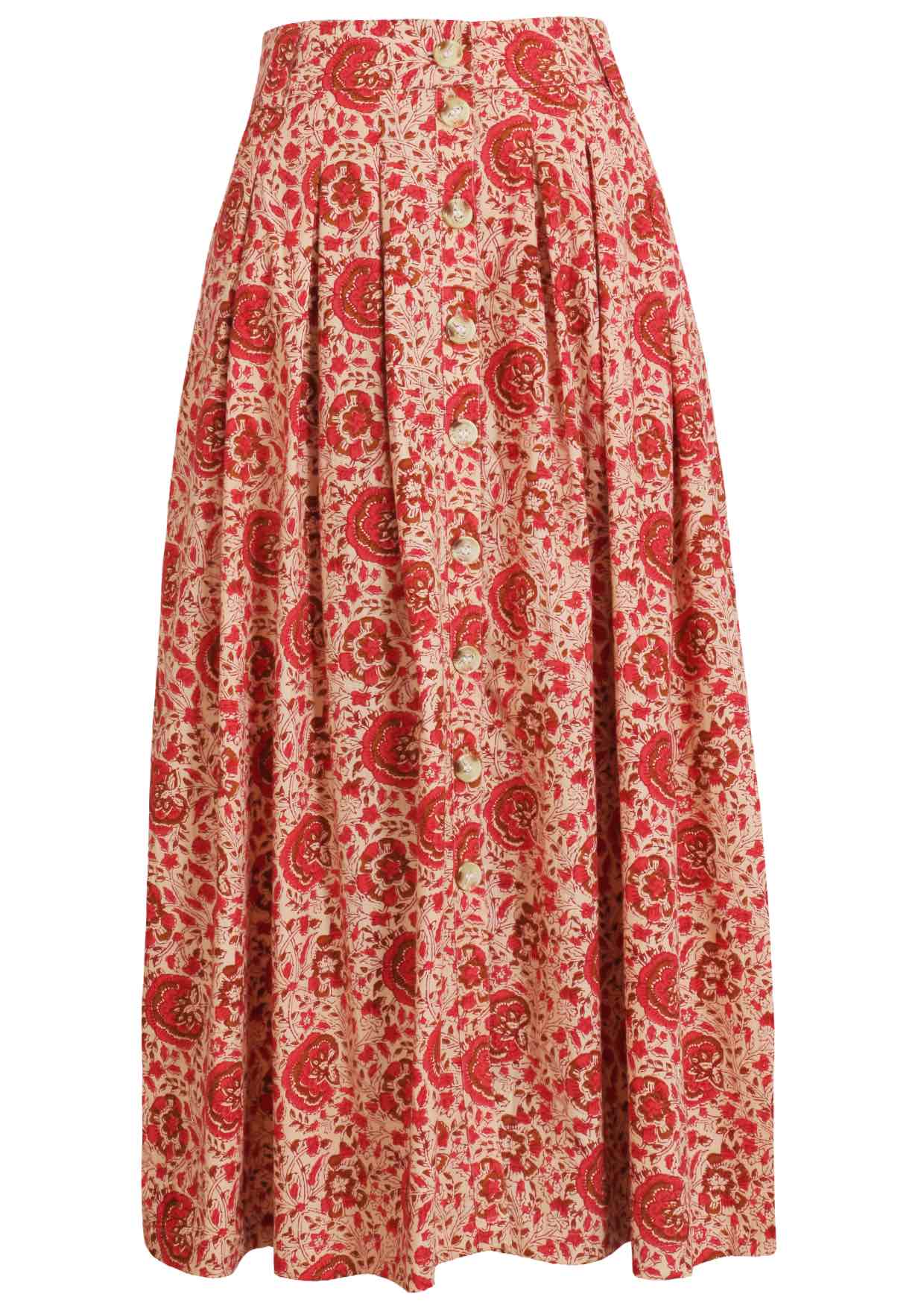 Cora Skirt Rose