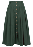 Cora Skirt Jungle Green