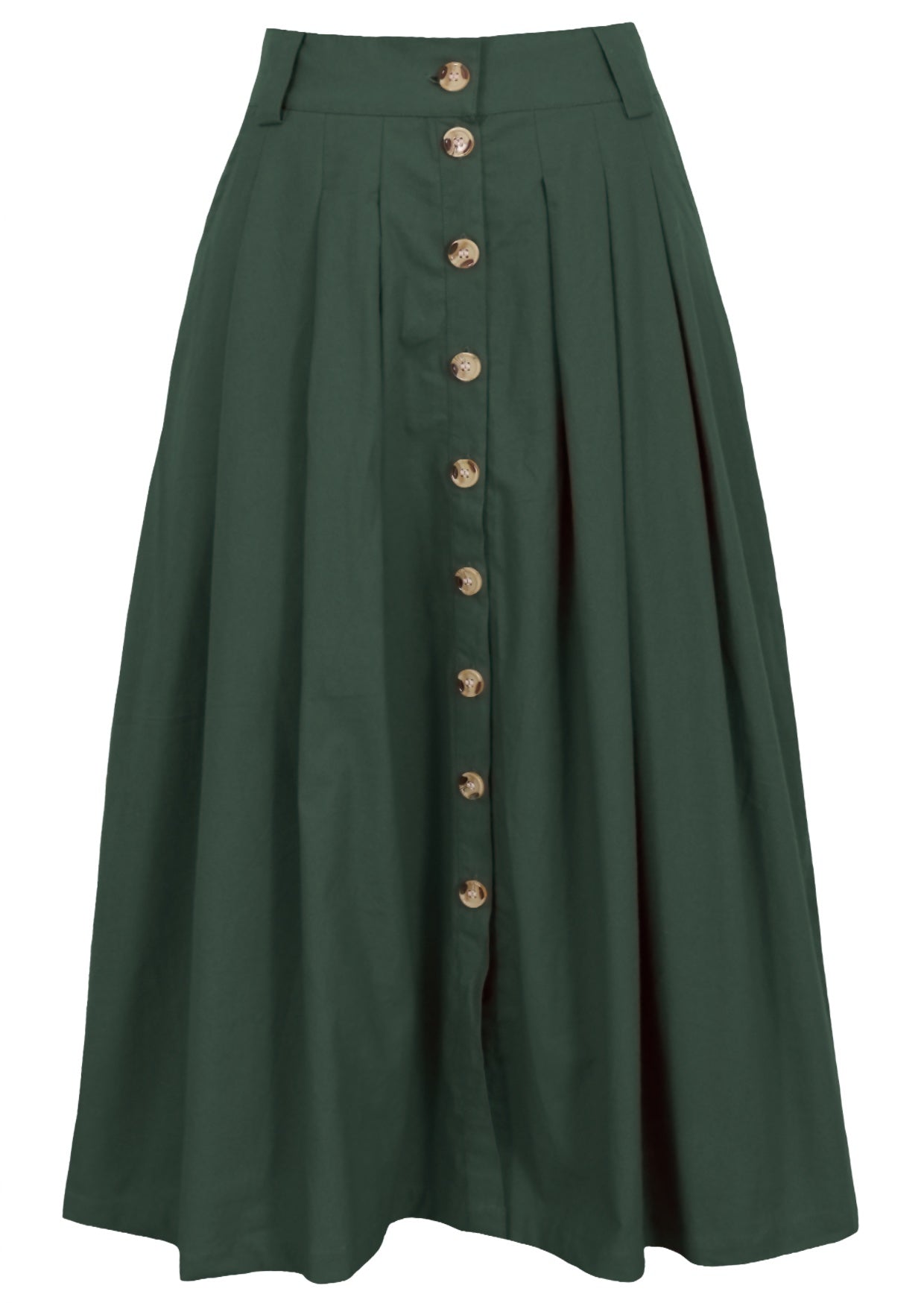 Cora Skirt Jungle Green