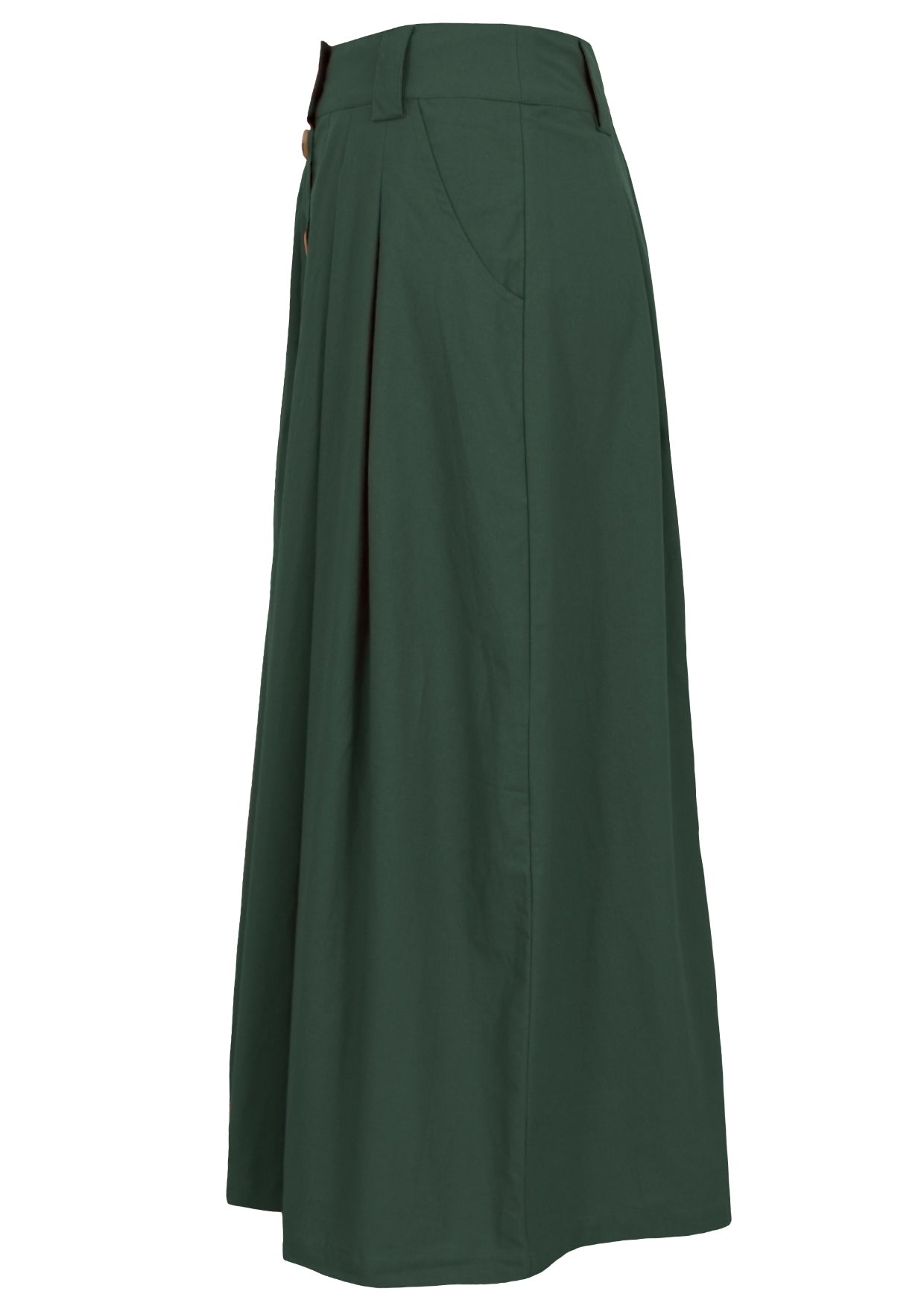 Cora Skirt Jungle Green