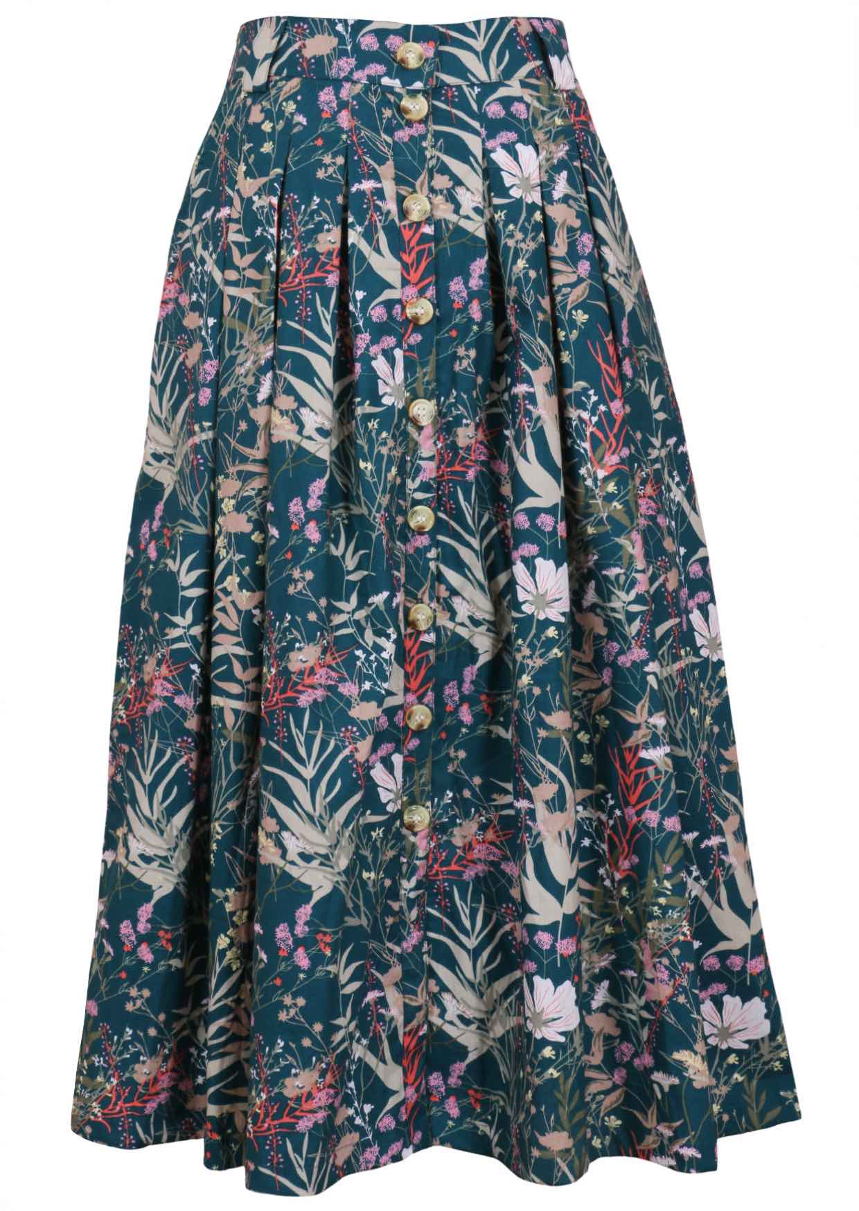 Cora Skirt Verdure