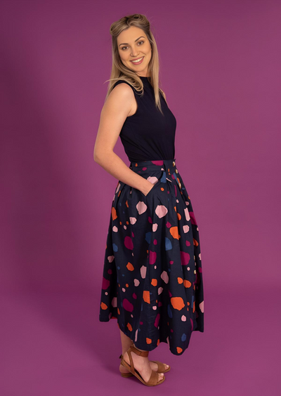 Cora Skirt Dapple