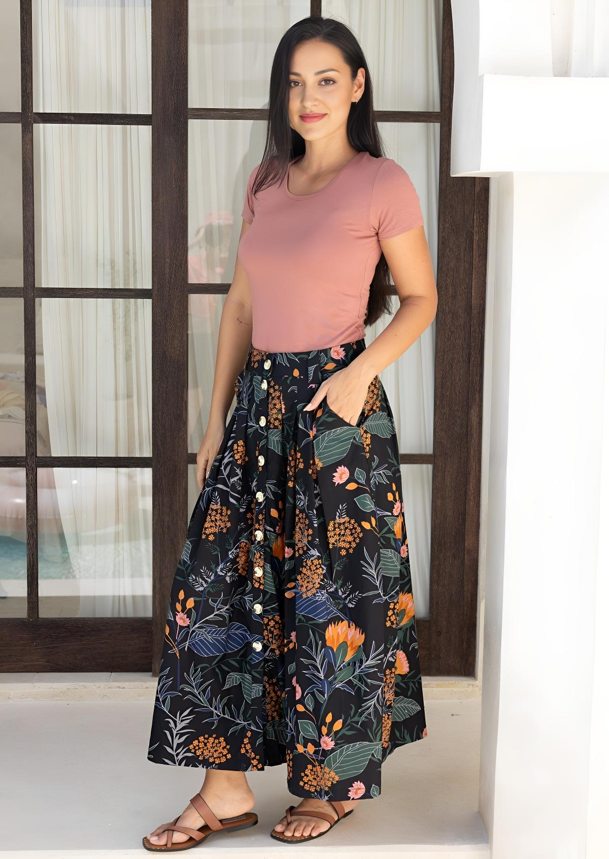 Cora Skirt Queen Protea