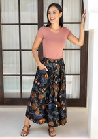 Cora Skirt Queen Protea