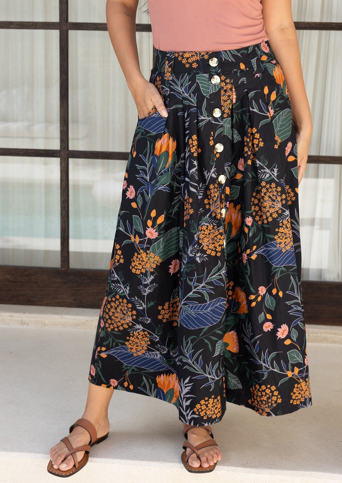 Cora Skirt Queen Protea