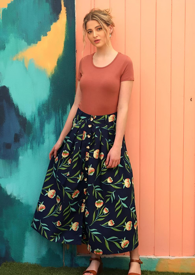Cora Skirt Midnight Reverie