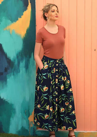 Cora Skirt Midnight Reverie