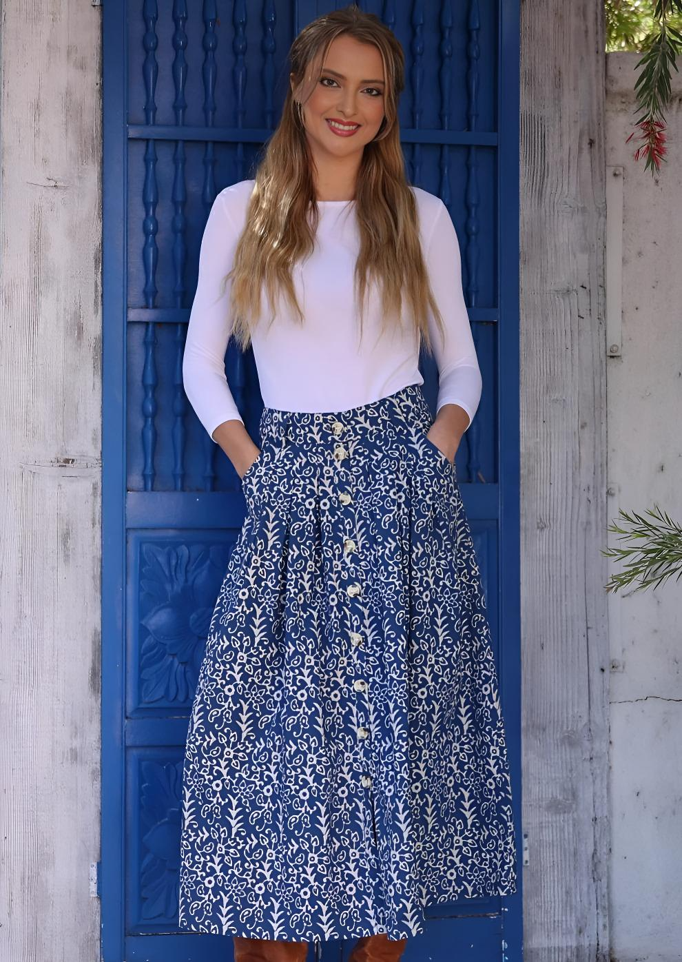 Cora Skirt Nirvana