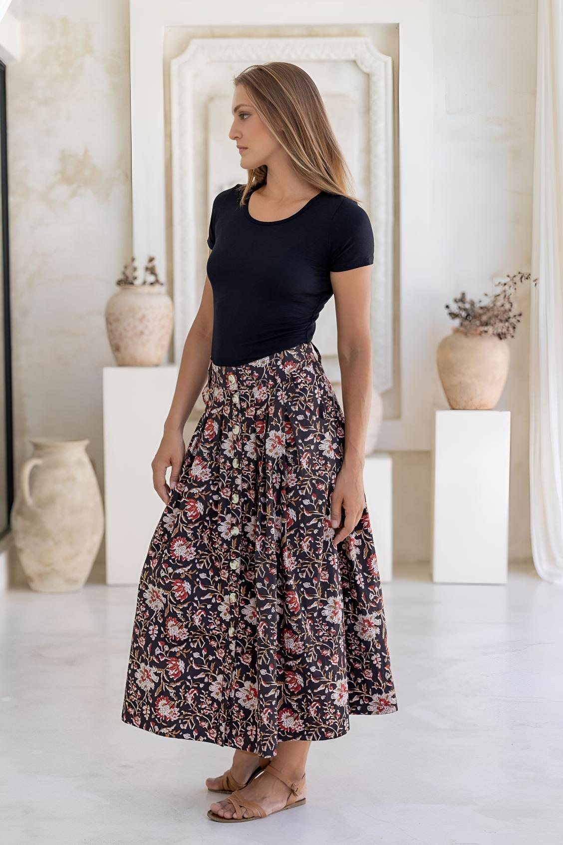Cora Skirt Nocturne