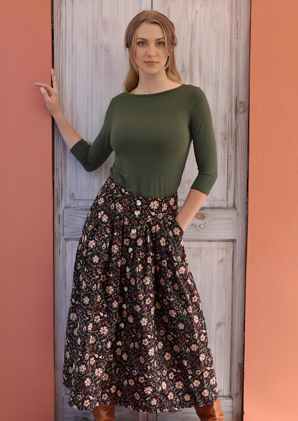 Cora Skirt Sahira