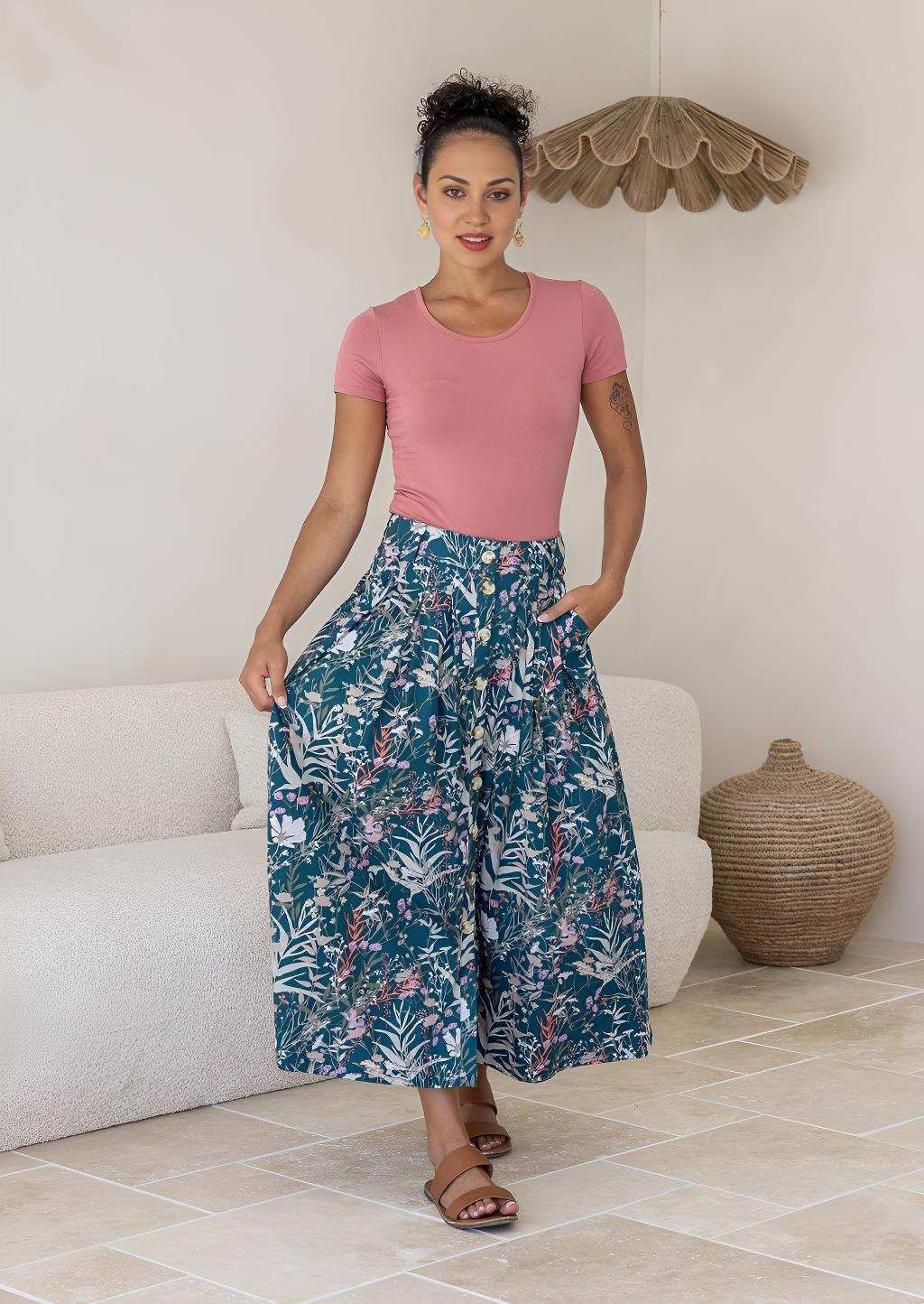 Cora Skirt Verdure