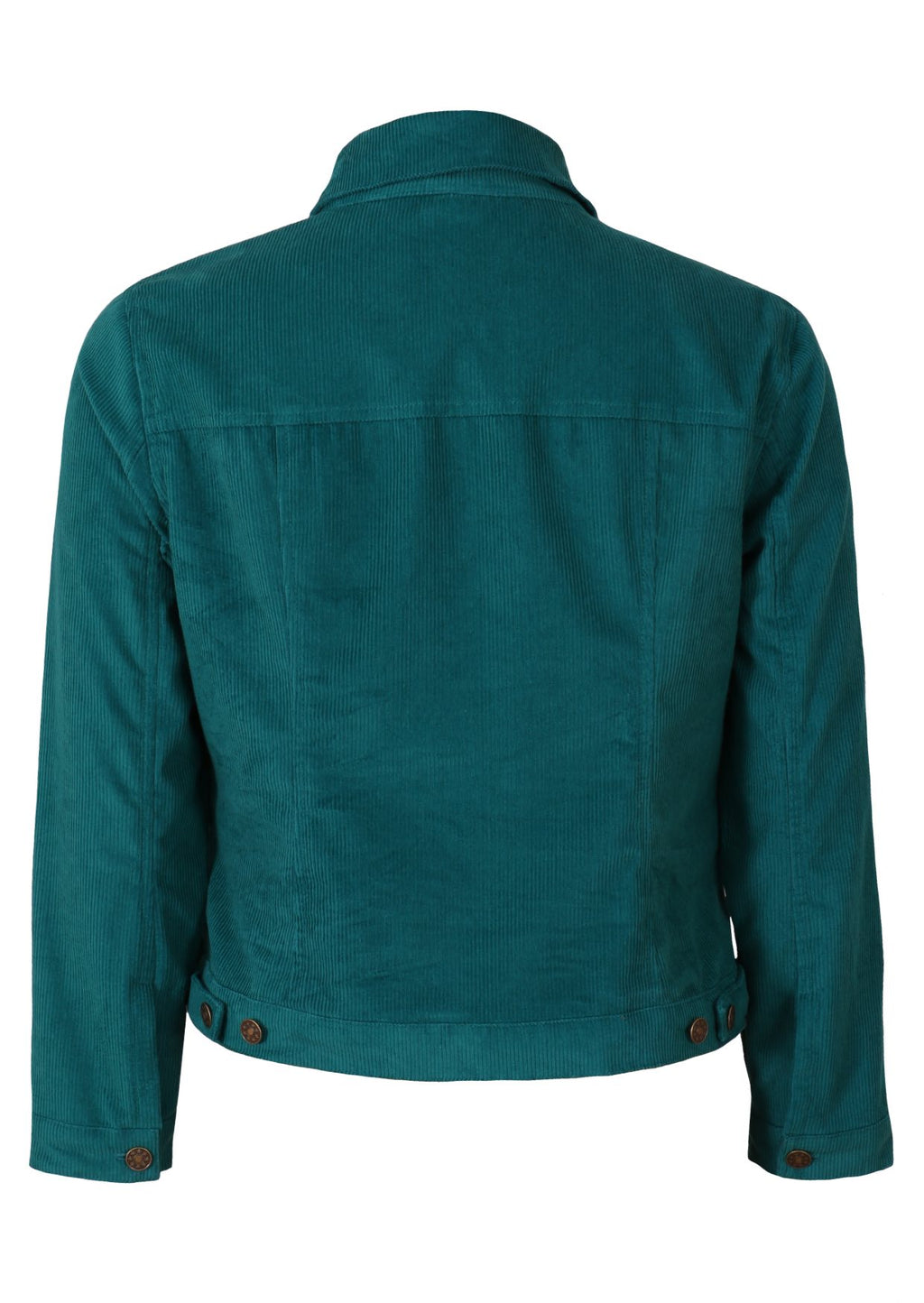 Corduroy Jacket Teal