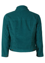 Corduroy Jacket Teal