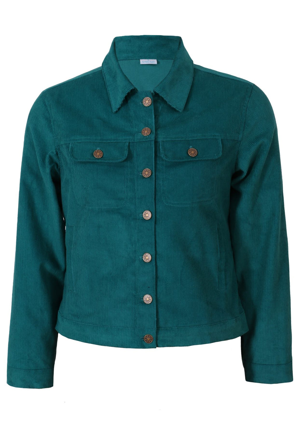 Corduroy Jacket Teal