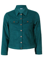 Corduroy Jacket Teal