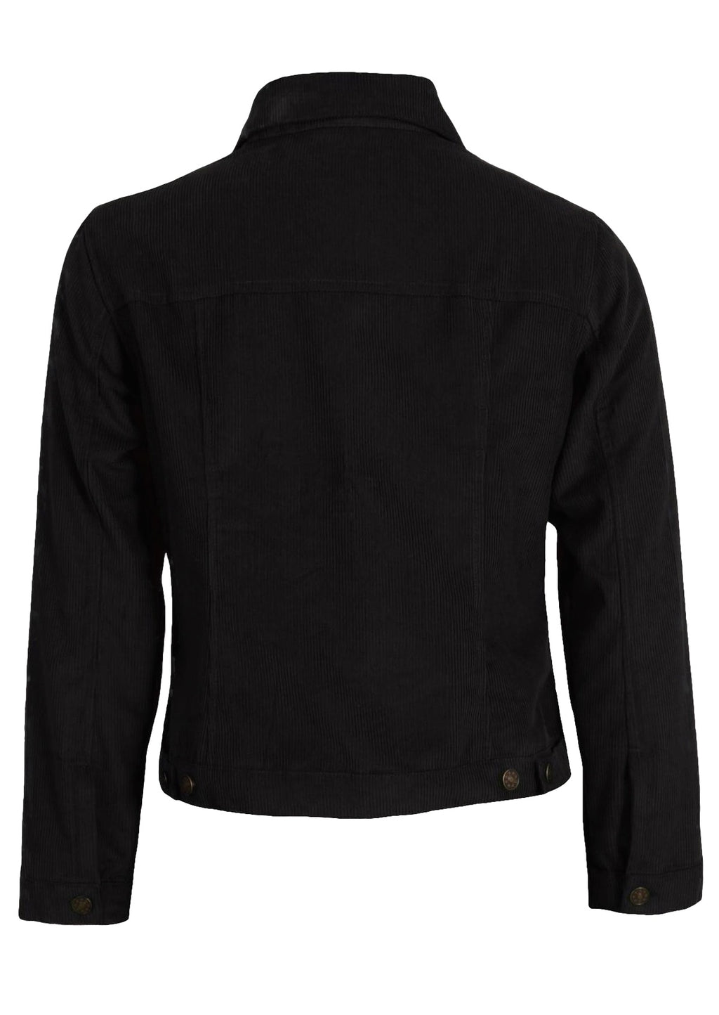 Corduroy Jacket Black
