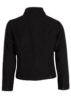 Corduroy Jacket Black