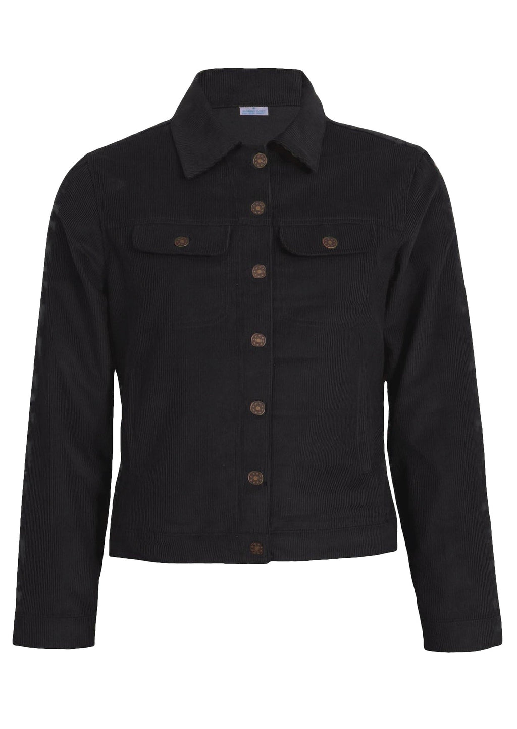 Corduroy Jacket Black