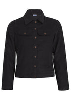 Corduroy Jacket Black