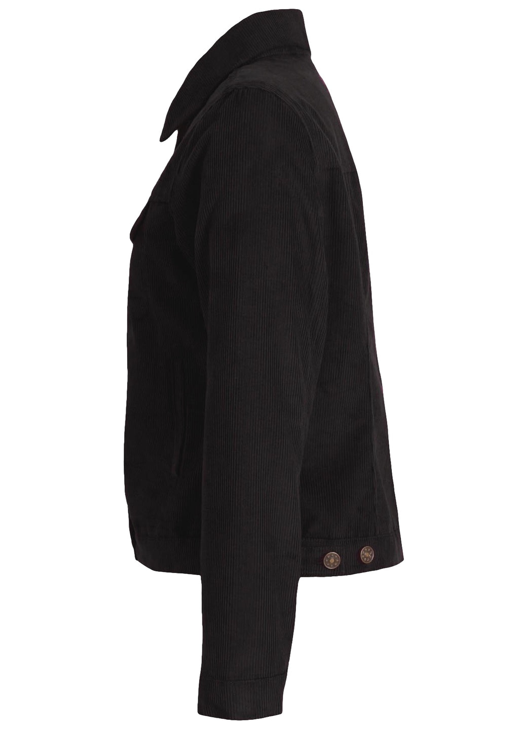 Corduroy Jacket Black