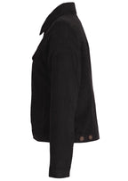 Corduroy Jacket Black