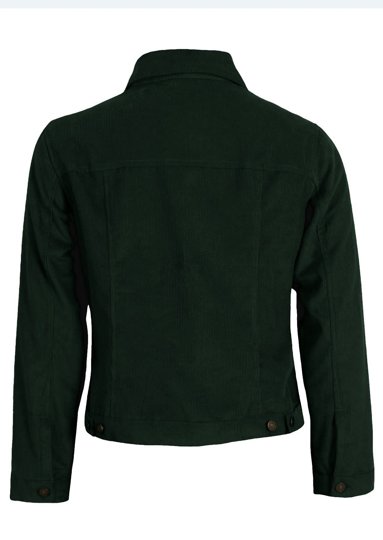 Corduroy Jacket Botanical Garden